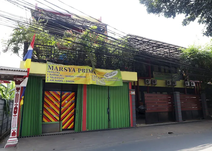 OYO 90166 Marsya Prima Syariah Hotel Jakarta